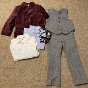 Janie and Jack size 4 bundle